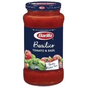 Barilla Tomato & Basil Sauce 24 OZ Grocery & Gourmet Food