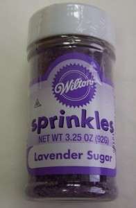Wilton Sugars Sprinkles 3.25 oz. Various Colors  