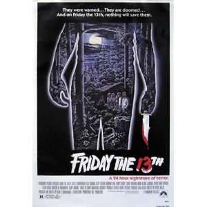  FRIDAY THE 13TH   Movie Poster