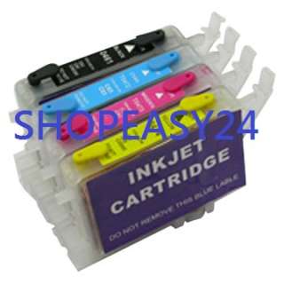  ink cartridge compatible for T128 T129 T125 T126 T133 T138  