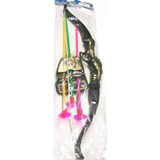  Toy Bow And Arrow Archery Set With Suction Cup Arrows And 