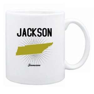 New  Jackson Usa State   Star Light  Tennessee Mug Usa City  