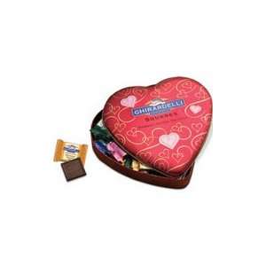   Chocolate Assortment Valentiness Day Heart Shaped Tin 11.51 oz (326