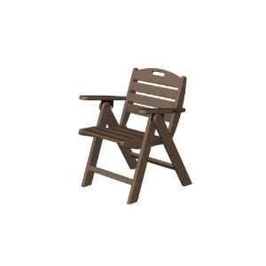  Recycled Cape Cod Outdoor Patio Folding Low Back Chair 