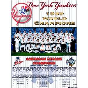 New York Yankees    World Series 1999 New York Yankees    13 x 16 