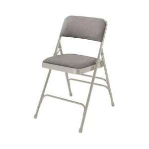  Folding Chair   Upholstered Fabric Folding Chair (Set of 4 