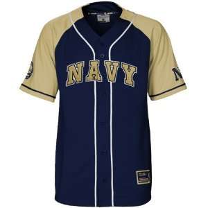  Navy Midshipmen Navy Blue Youth Grand Slam Baseball Jersey 