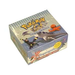    Pokemon e Trading Card Game Aquapolis Booster Box Toys & Games