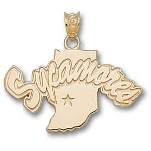 Indiana State Sycamores Pendant (14kt) 