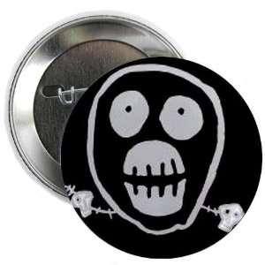  Mighty Boosh Button 2.25 Button by  Arts, Crafts 