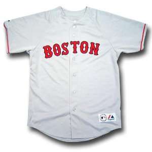  Boston Red Sox MLB Replica Team Jersey (Road) (2X Large 