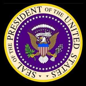  Seal Of The President Of The USA Round Sticker Everything 