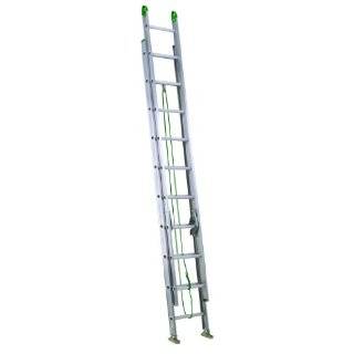 Louisville Ladder AE4216PG Pro Grip Commercial Extension Ladder, 16 