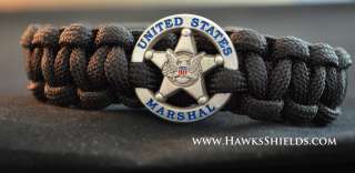 US MARSHAL SERVICE PARACORD BRACELET