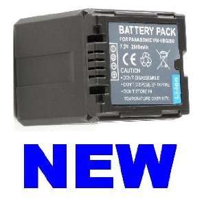   Battery (VW VBG260) for Panasonic VDR D50 / D51 / D210 / D220 / D230