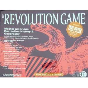  The Revolution Game Deluxe Edition Toys & Games