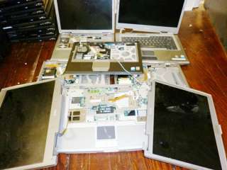 Lot of 6 Parts/Repair Dells Assorted Models Parts Only  