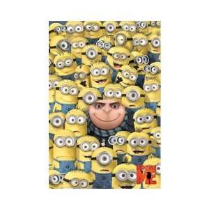 Despicable Me Poster Yellow Minions