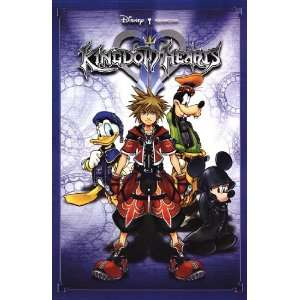 Kingdom Hearts by Unknown 22x34