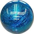 16 lb LaneHawk Blue Metal Flake Sparkle Bowling Ball