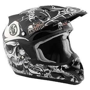    MSR Racing Velocity Metal Mulisha Motocross Helmet Automotive