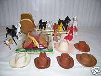 Vintage Assorted Cowboy Items FREE SHIP1950`S/Earlier  
