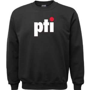 Pittsburgh Technical Institute Black Youth Logo Crewneck Sweatshirt 