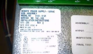 Simplex 4100U 4100 5125 /RPS Remote Power Supply NEW  