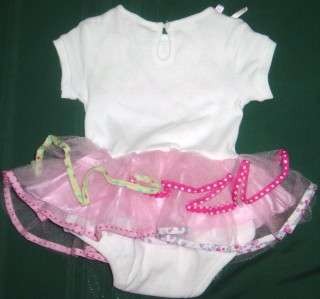Really Cute One Year Old Birthday Tutu Outfit by Koala Kids 
