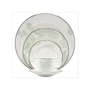 Nikko China Les Feuilles 5 Piece Dinnerware Place Setting  