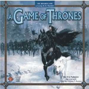  A Game of Thrones Boardgame Toys & Games