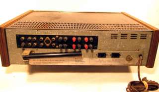 Kenwood KR 2400 AM FM Stereo Receiver Amplifier Amp Sounds Great 