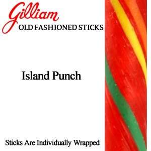 Old Fashioned Candy Sticks Island Punch 80ct  Grocery 