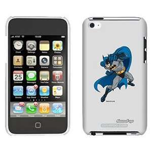 Batman Punching on iPod Touch 4 Gumdrop Air Shell Case 