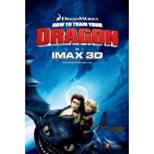  HOW TO TRAIN YOUR DRAGON ORIGINAL MOVIE POSTER