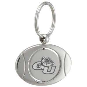  NCAA Gonzaga Bulldogs Football Spinner Keychain Sports 