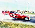 Mr. Norms Kenny Safford driven 1974 Dodge Charger NITRO Funny Car 