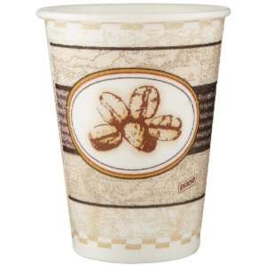 PerfecTouch 5342BE Insulated Paper Hot Cup, Beans Design, 12 oz 