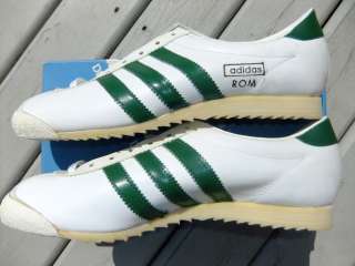 SUPER MEGA RARE VINTAGE 70S ADIDAS ROM SNEAKERS TRAINERS SHOES 9 US 8 