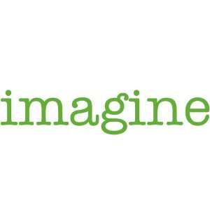  imagine Giant Word Wall Sticker