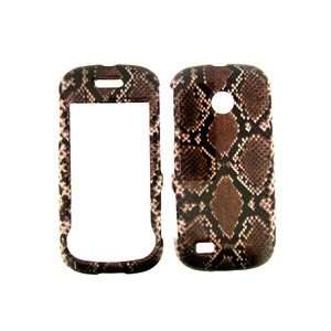  Samsung Eternity 2 II Brown and Black Anaconda Snake 