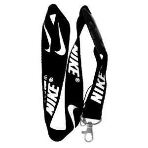  Nike Black Lanyard