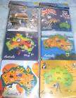 Australian Souvenir Drink Coasters Maps/Flags/Ani​mals