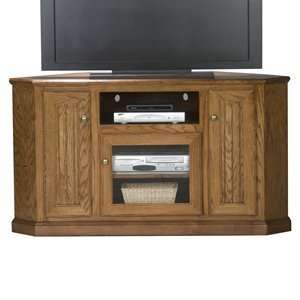   47745MD PL Heritage Tall Corner Cart TV Stand