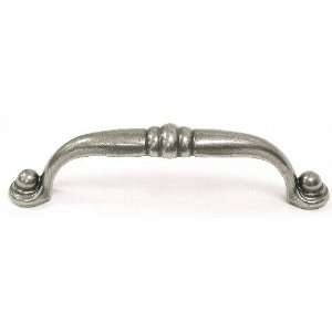   Center Pewter Antique Voss Cabinet Handle Pull M483