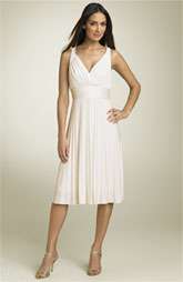 Suzi Chin for Maggy Boutique Pleated Jersey Dress $148.00