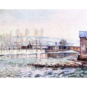 FRAMED oil paintings   Alfred Sisley   24 x 18 inches   The Mills at 