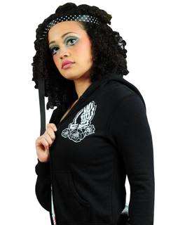 Girls Punk Hoodies and Tattoo Style Hoodies by Too Fast. They have a 