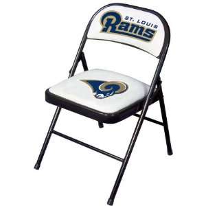  St. Louis Rams Folding Chairs(Set of 2)