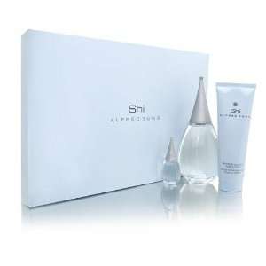  Shi by Alfred Sung for Women 3 Piece Set Includes 3.4 oz 